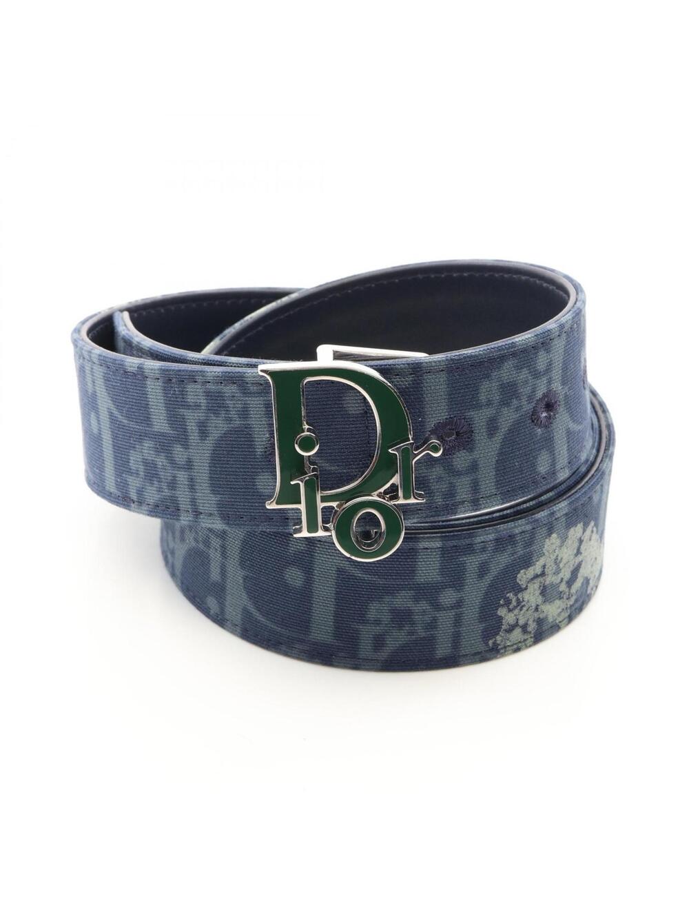 Christian Dior Denim Tears Belt #301462D54B